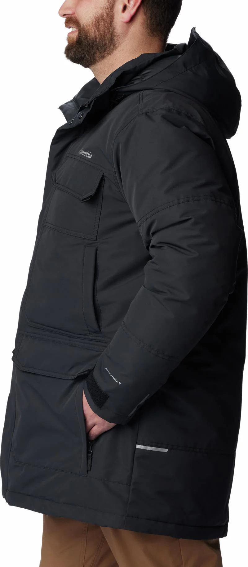 Landroamer Down Parka - Big - Mens - Image 24