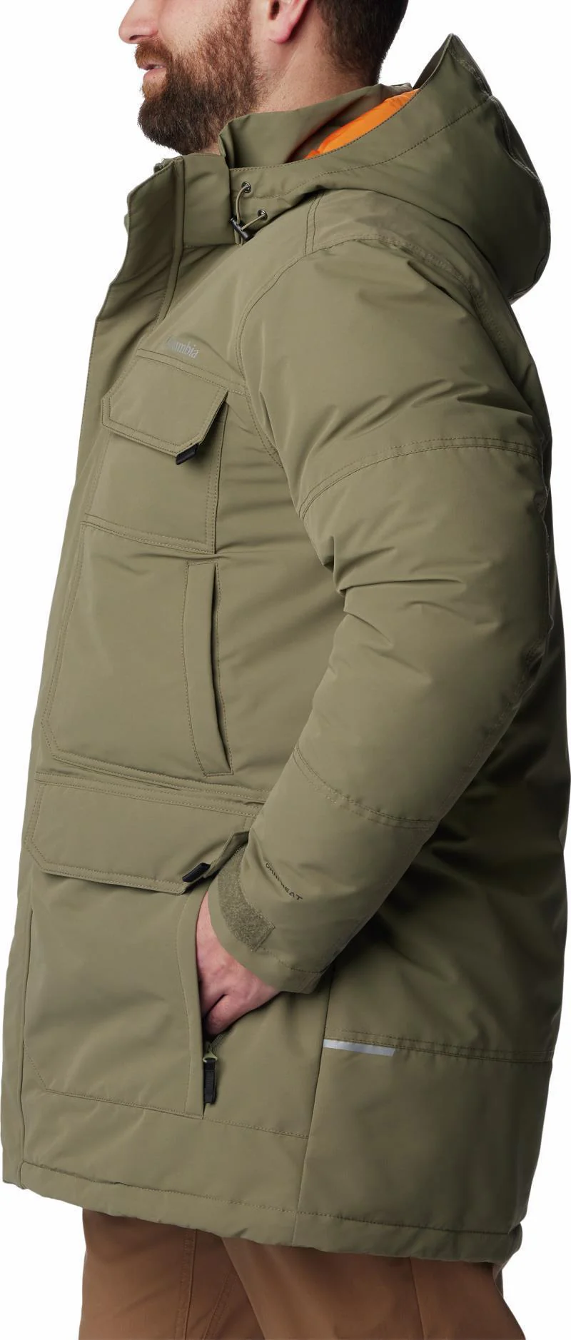 Landroamer Down Parka - Big - Mens - Image 8