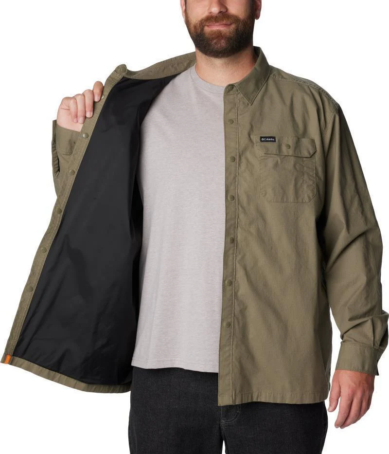 Landroamer Lined Shirt - Big - Mens - Image 10