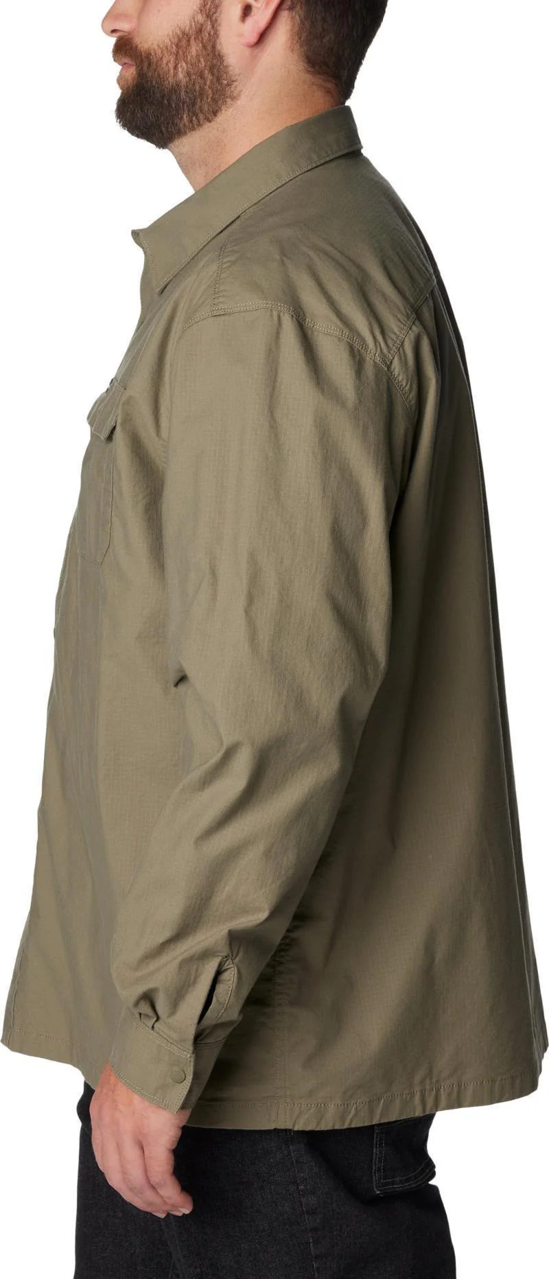 Landroamer Lined Shirt - Big - Mens - Image 11