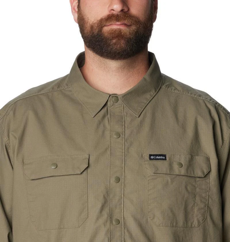 Landroamer Lined Shirt - Big - Mens - Image 12