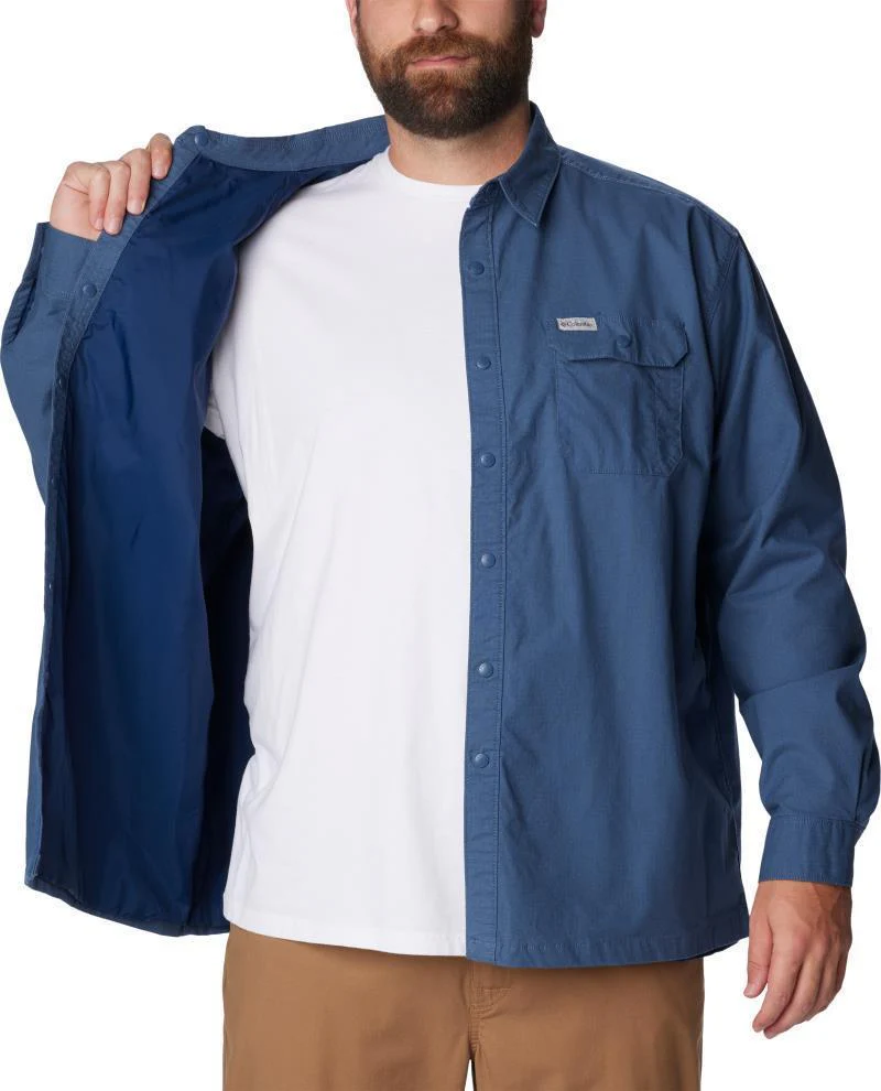 Landroamer Lined Shirt - Big - Mens - Image 4