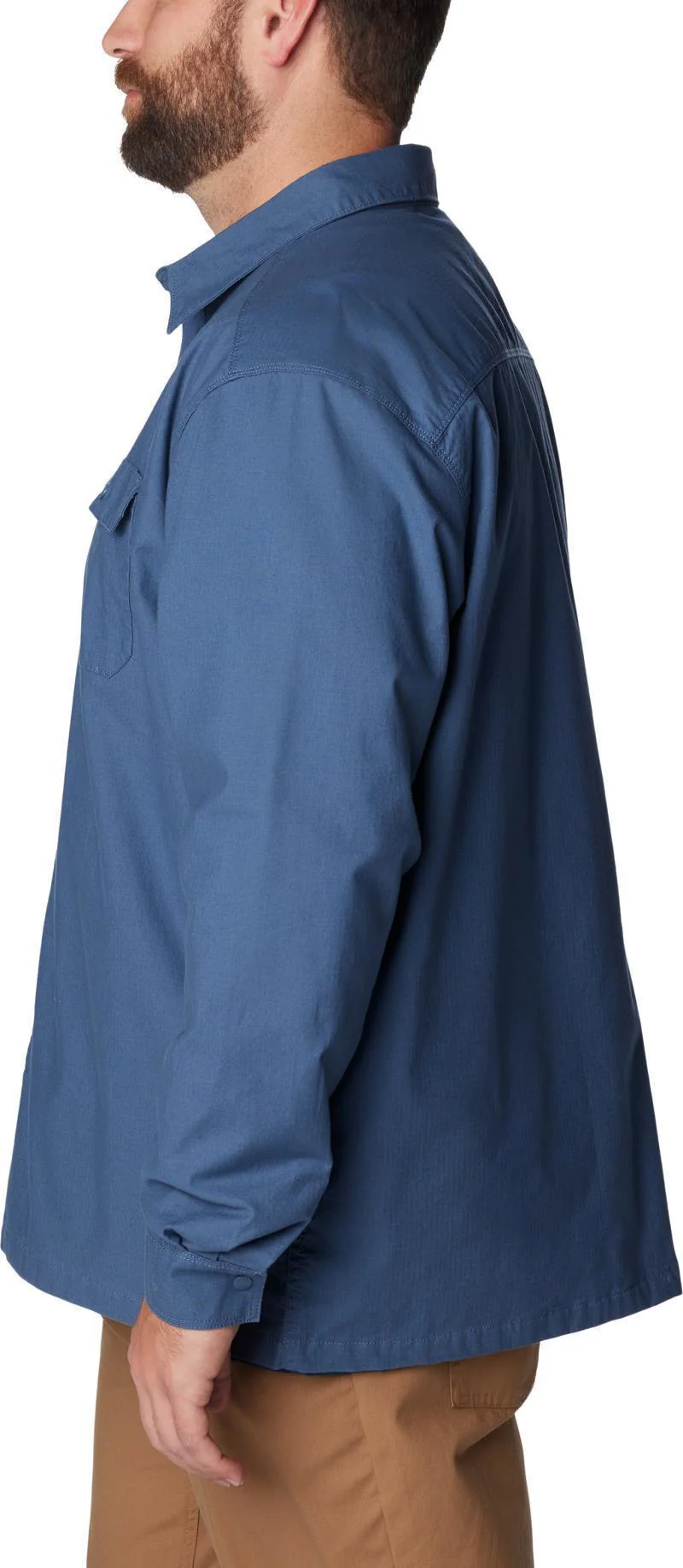 Landroamer Lined Shirt - Big - Mens - Image 5
