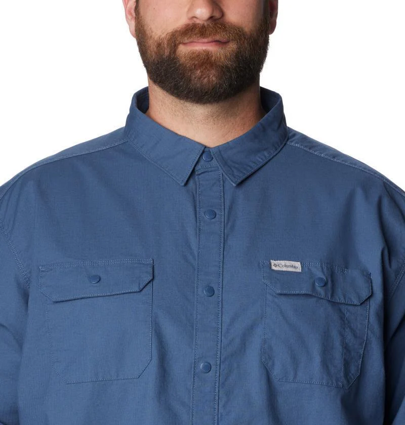 Landroamer Lined Shirt - Big - Mens - Image 6