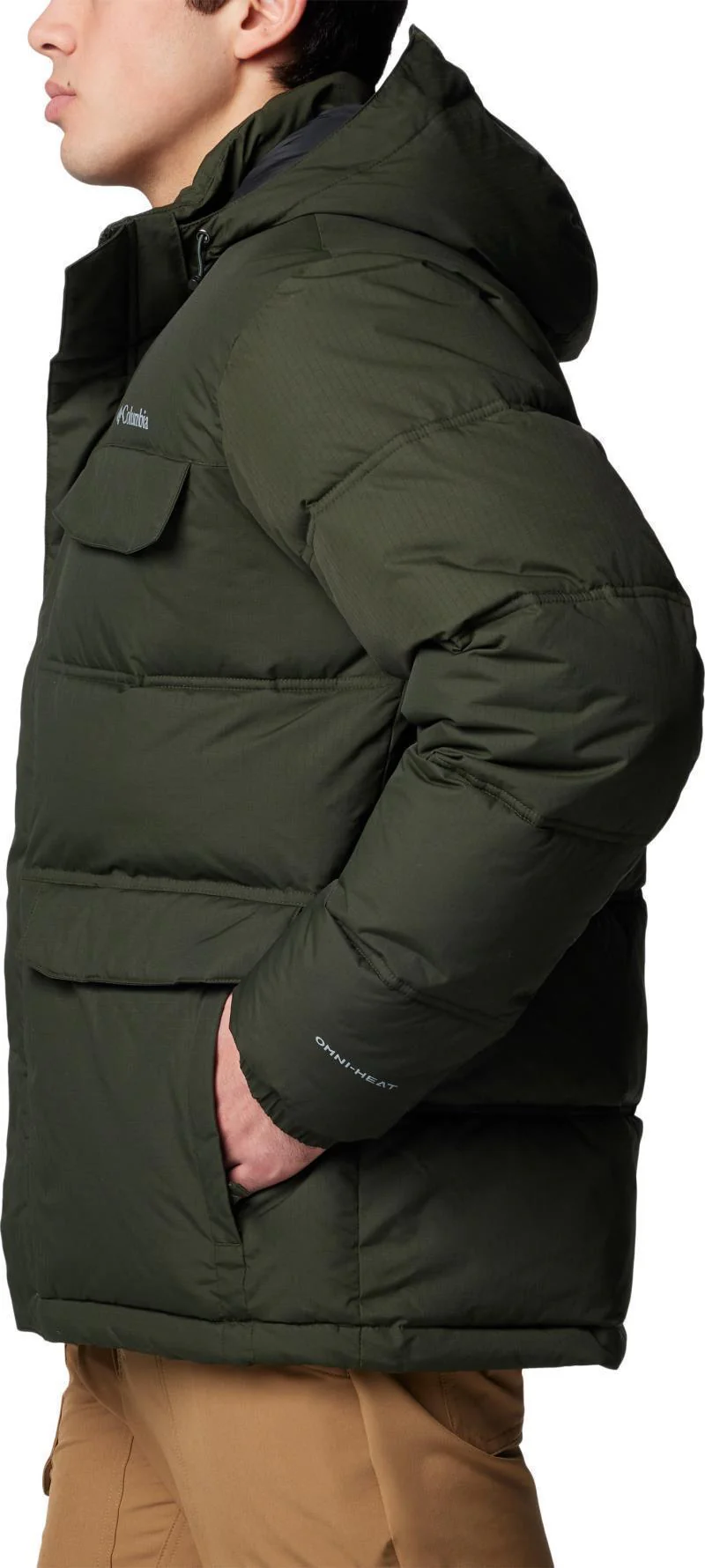 Landroamer Puffer Jacket - Mens - Image 3