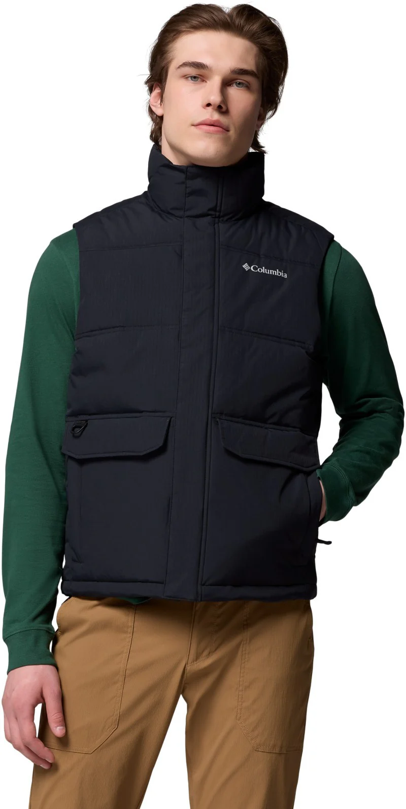 Landroamer Puffer Vest, Extended - Mens - Image 4