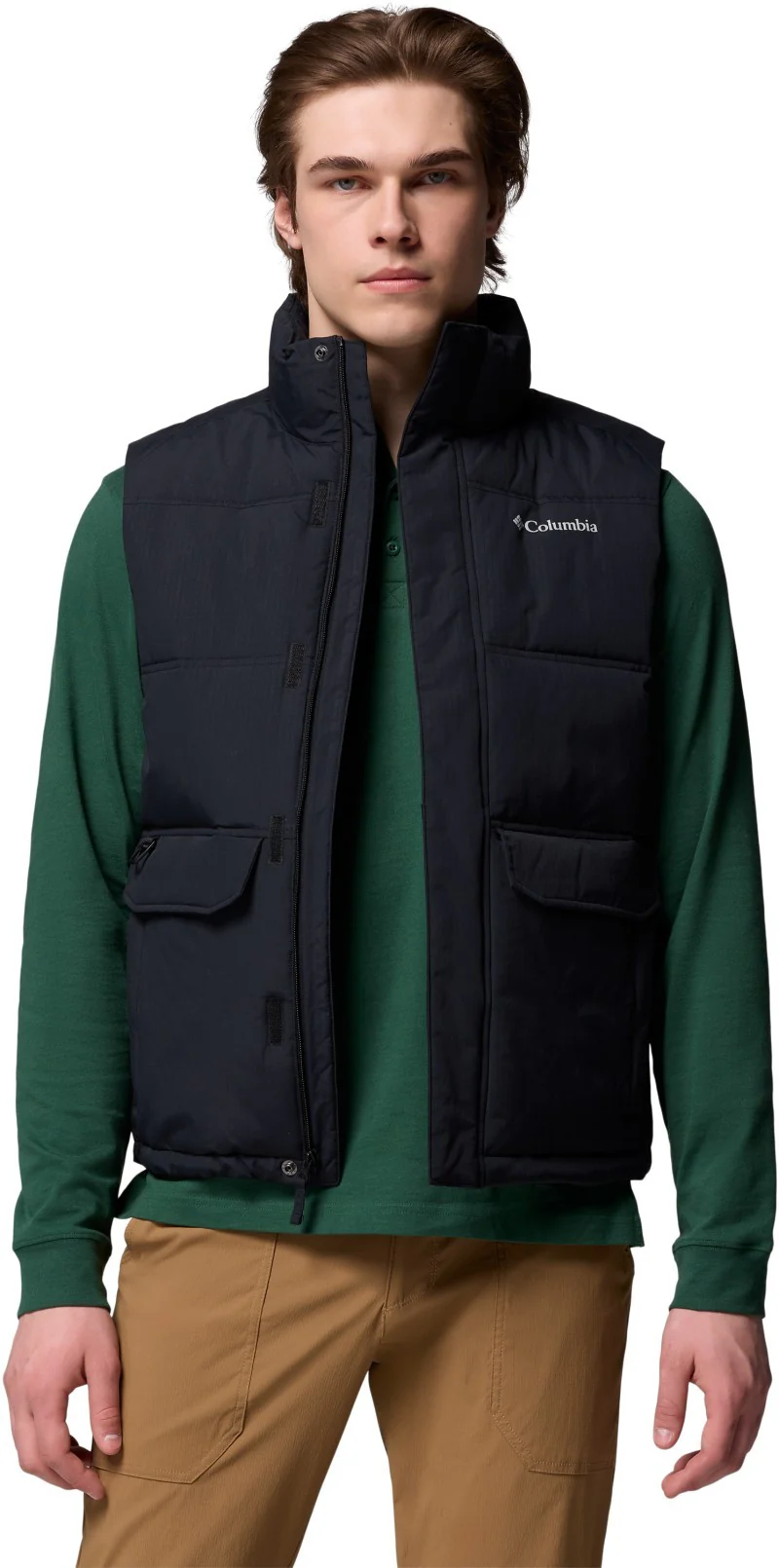 Landroamer Puffer Vest, Extended - Mens - Image 5