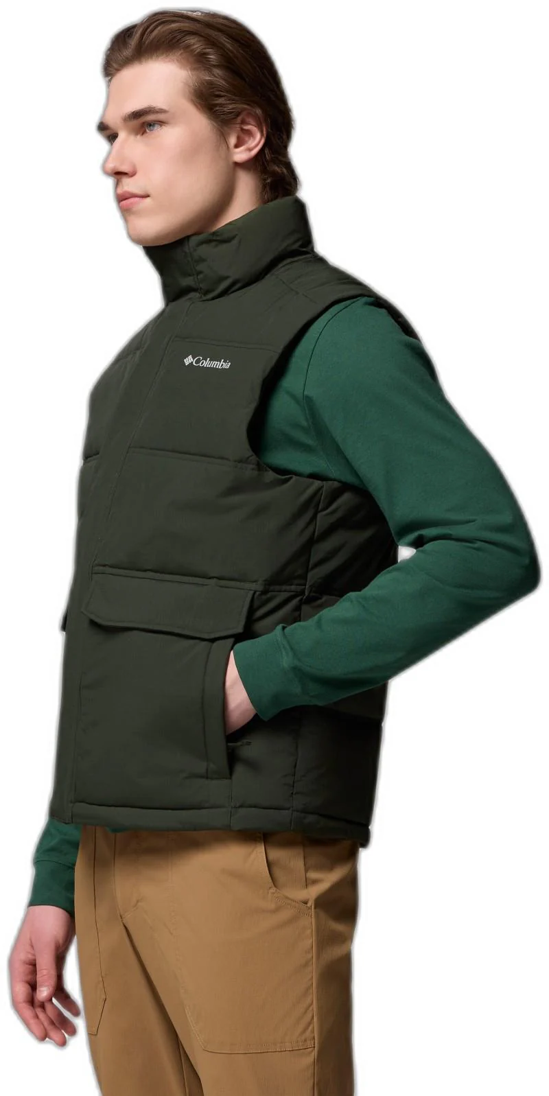 Landroamer Puffer Vest - Mens - Image 9