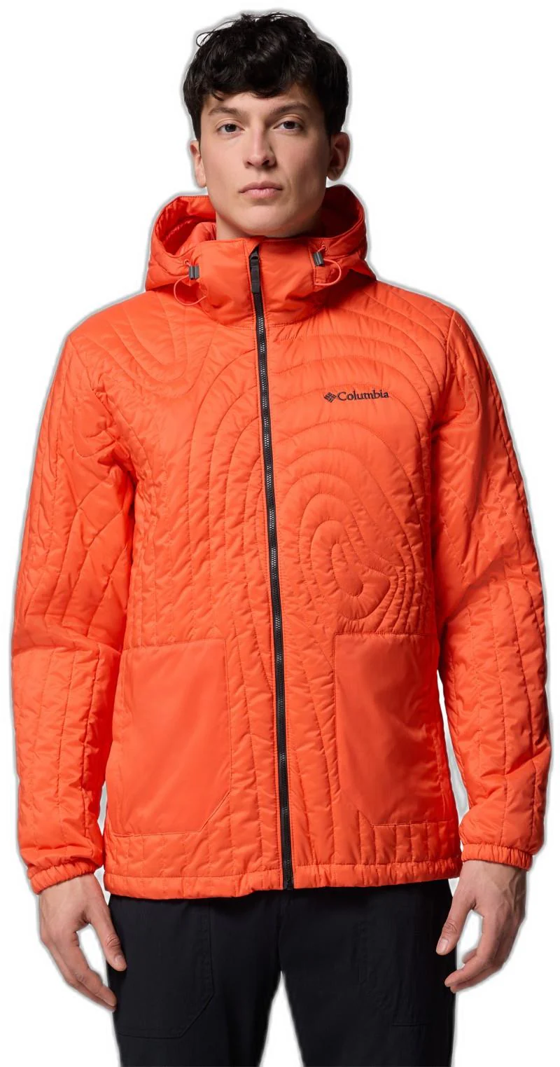 Landroamer Quilted Hooded Jacket - Mens - Image 10
