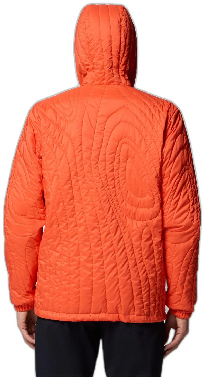 Landroamer Quilted Hooded Jacket - Mens - Image 11