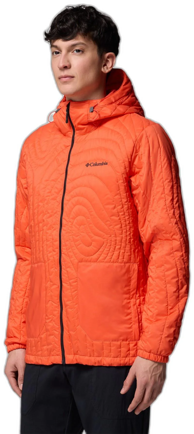 Landroamer Quilted Hooded Jacket - Mens - Image 12