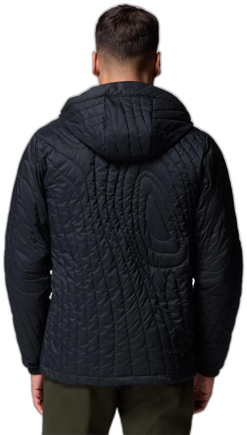 Landroamer Quilted Hooded Jacket - Mens - Image 2