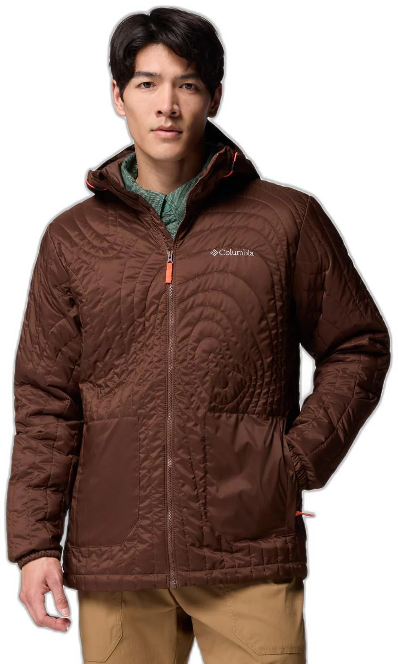 Landroamer Quilted Hooded Jacket - Mens - Image 4