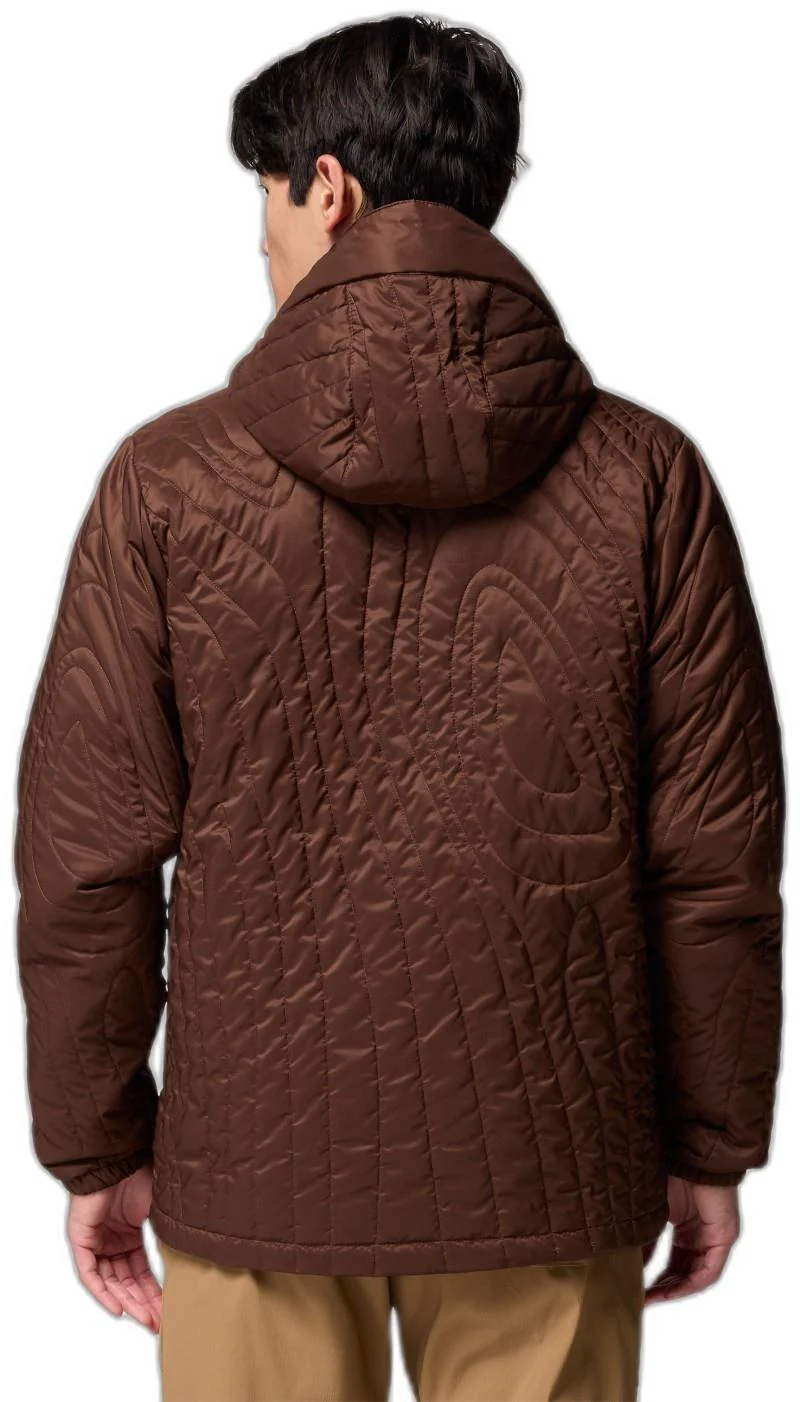 Landroamer Quilted Hooded Jacket - Mens - Image 5