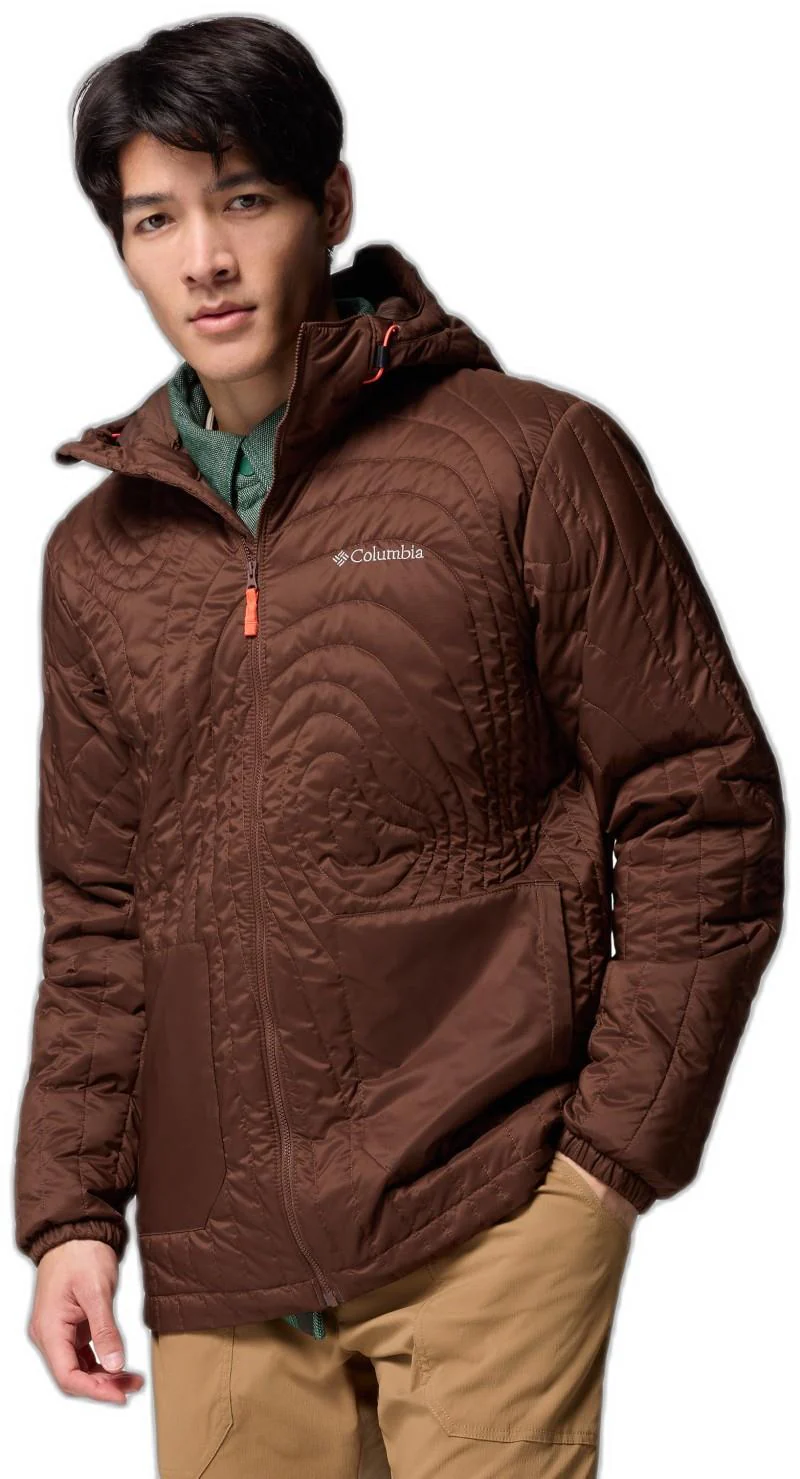 Landroamer Quilted Hooded Jacket - Mens - Image 6