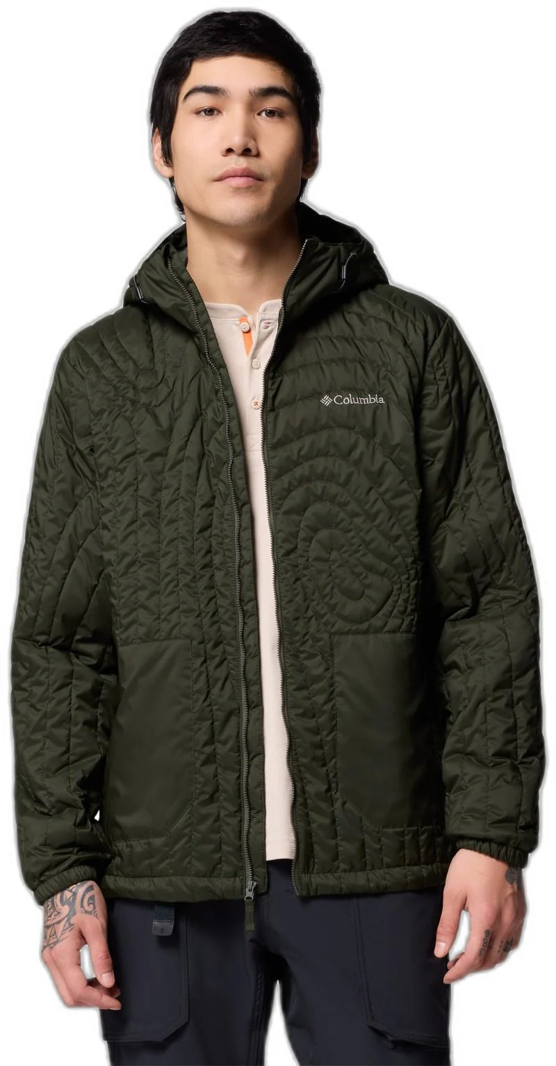 Landroamer Quilted Hooded Jacket - Mens - Image 7