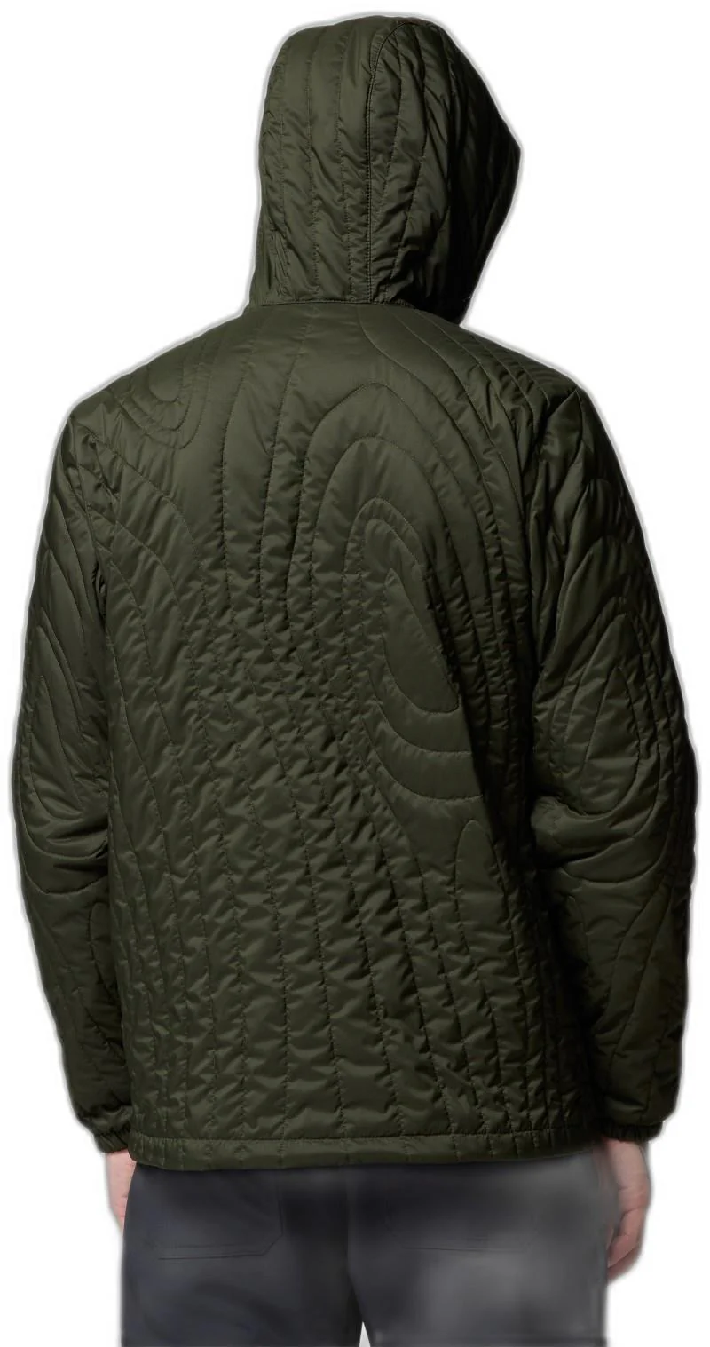 Landroamer Quilted Hooded Jacket - Mens - Image 8