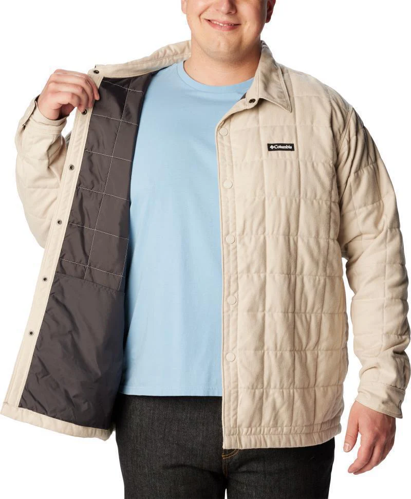 Landroamer Quilted Shirt Jacket, Extended - Mens - Image 10