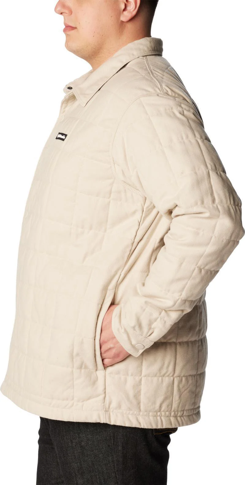 Landroamer Quilted Shirt Jacket, Extended - Mens - Image 11