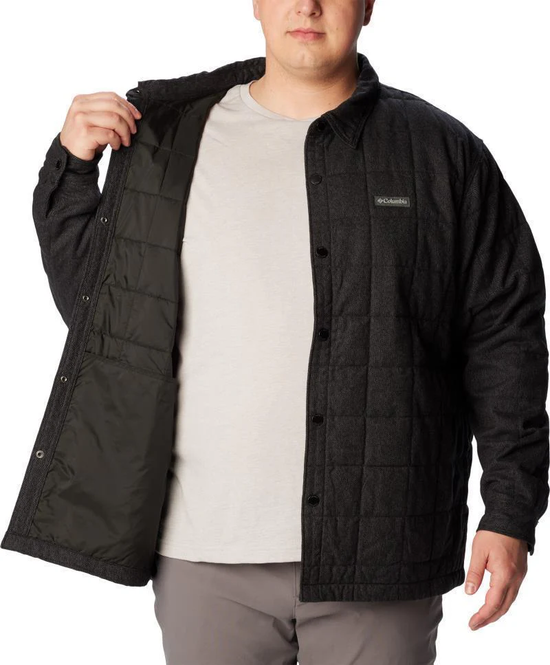 Landroamer Quilted Shirt Jacket, Extended - Mens - Image 16