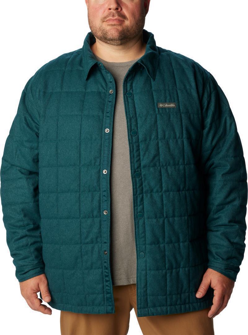 Landroamer Quilted Shirt Jacket, Extended - Mens - Image 3