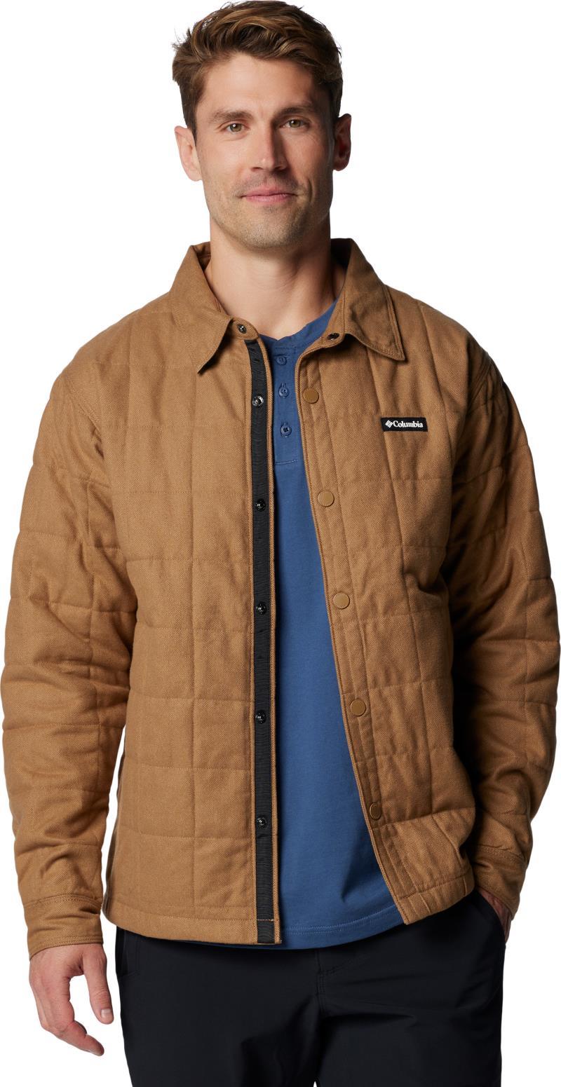 Landroamer Quilted Shirt Jacket, Extended - Mens - Image 32