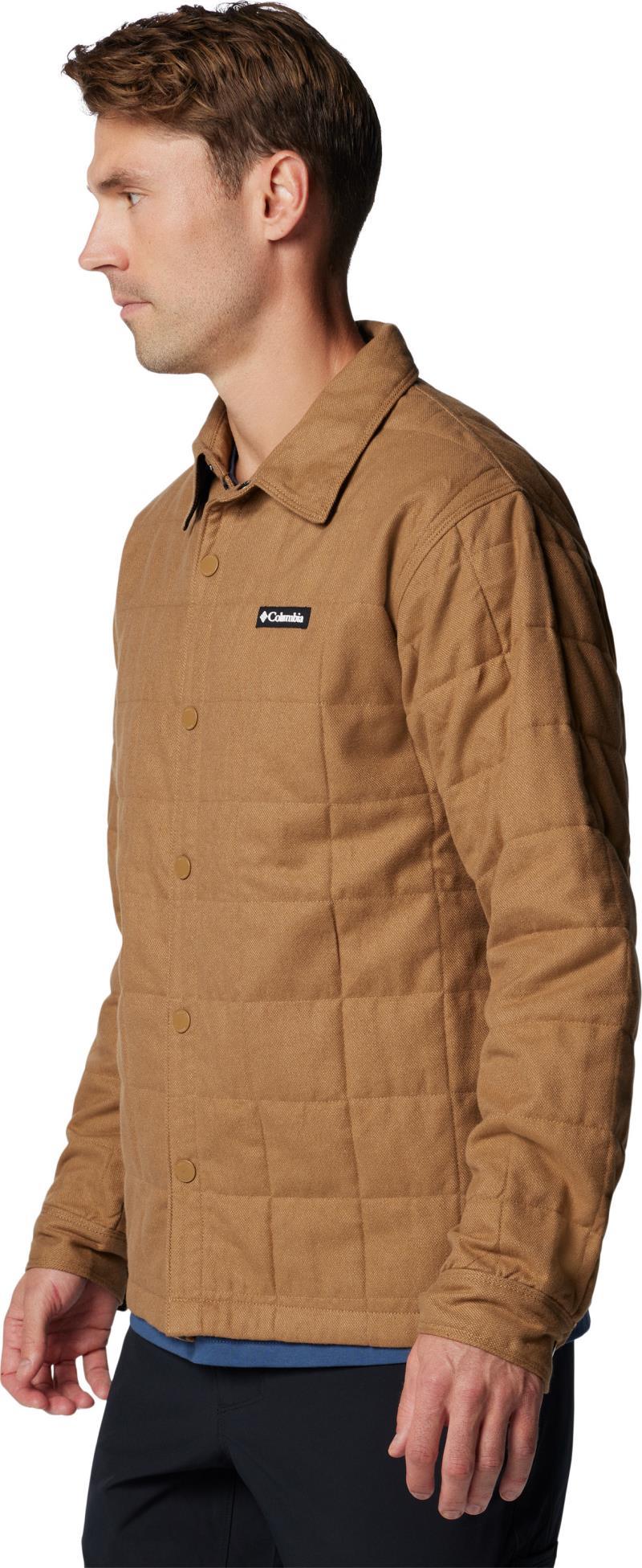 Landroamer Quilted Shirt Jacket, Extended - Mens - Image 35