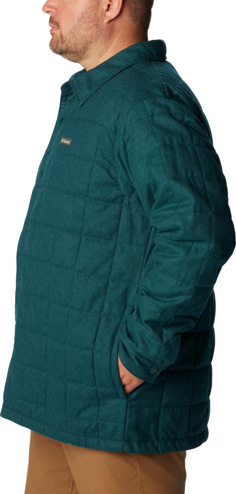 Landroamer Quilted Shirt Jacket, Extended - Mens - Image 4