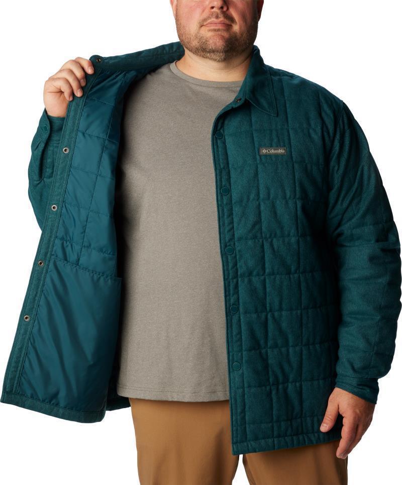 Landroamer Quilted Shirt Jacket, Extended - Mens - Image 5