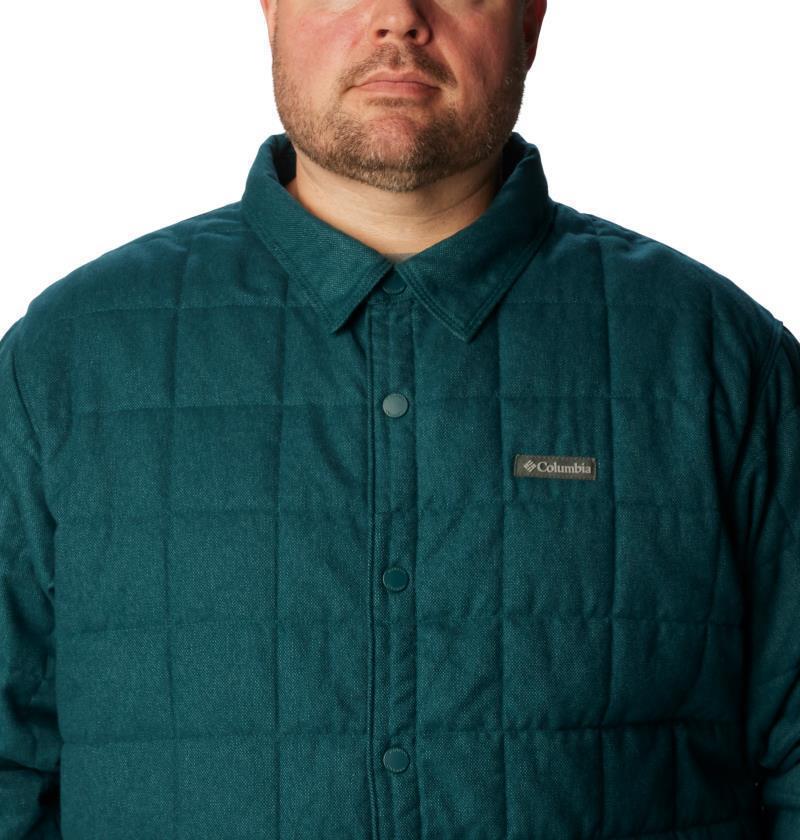 Landroamer Quilted Shirt Jacket, Extended - Mens - Image 6