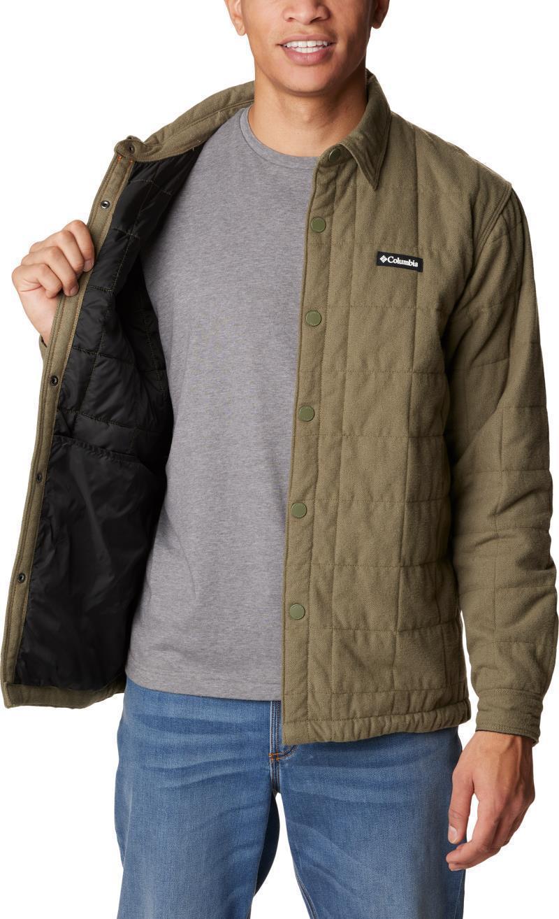 Landroamer Quilted Shirt Jacket - Mens - Image 10