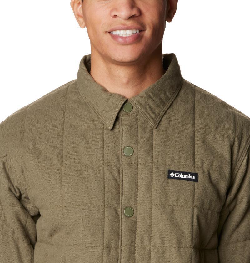 Landroamer Quilted Shirt Jacket - Mens - Image 11