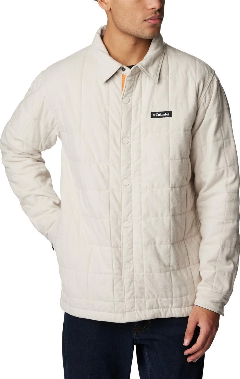 Landroamer Quilted Shirt Jacket - Mens - Image 12
