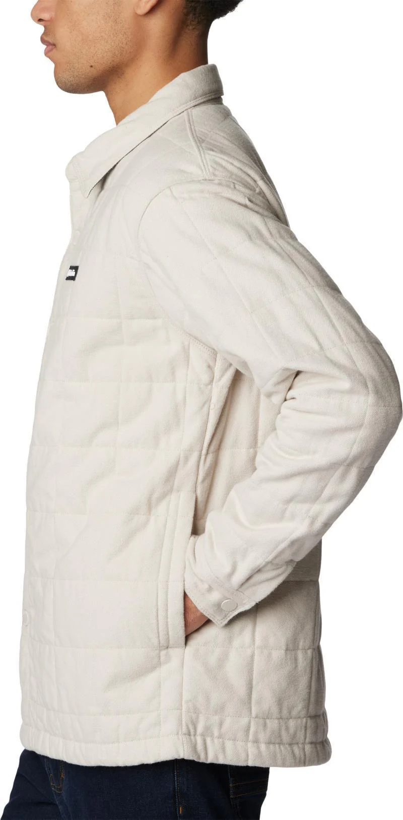 Landroamer Quilted Shirt Jacket - Mens - Image 15