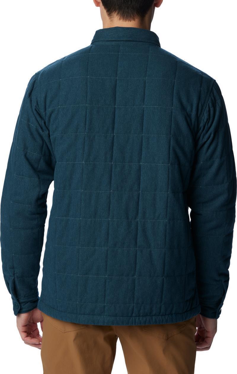 Landroamer Quilted Shirt Jacket - Mens - Image 3