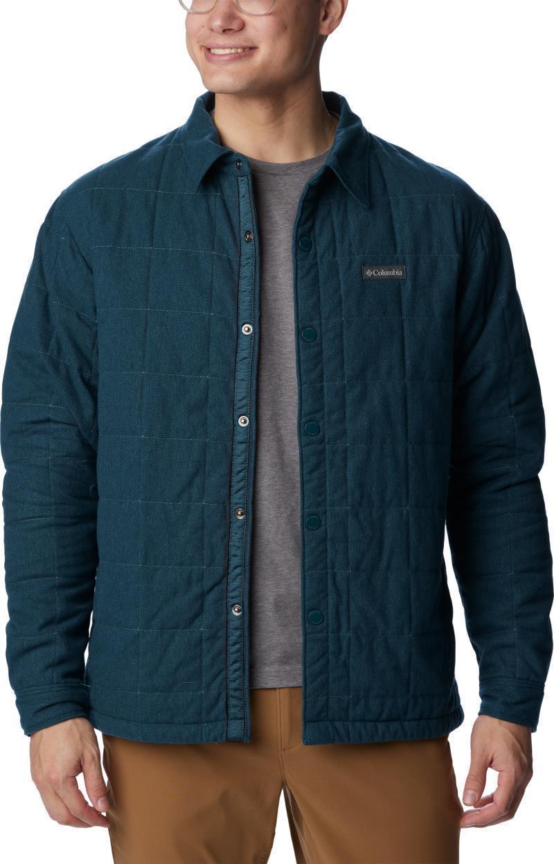 Landroamer Quilted Shirt Jacket - Mens - Image 4