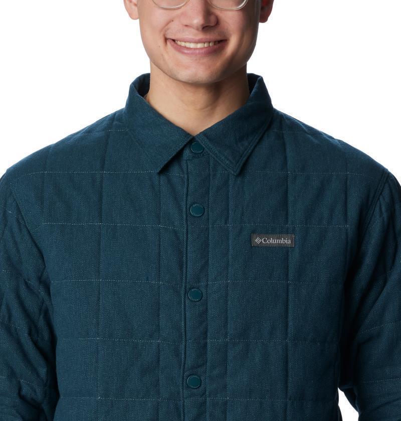 Landroamer Quilted Shirt Jacket - Mens - Image 5