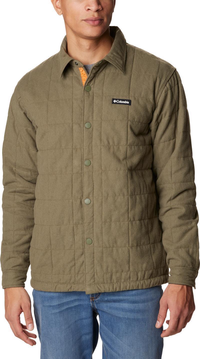 Landroamer Quilted Shirt Jacket - Mens - Image 6