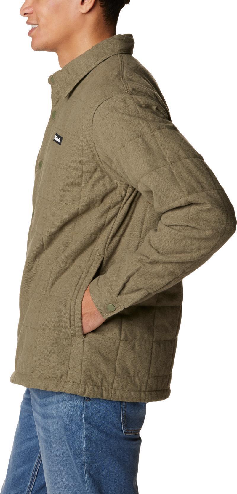 Landroamer Quilted Shirt Jacket - Mens - Image 9