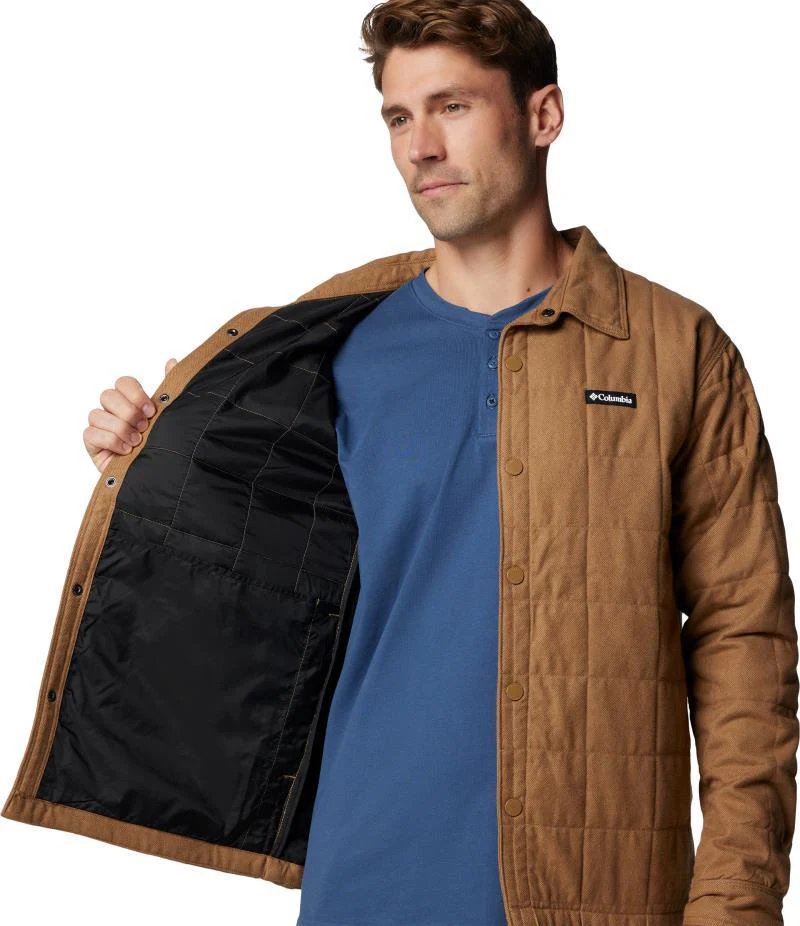 Landroamer Quilted Shirt Jacket, Tall - Mens - Image 23