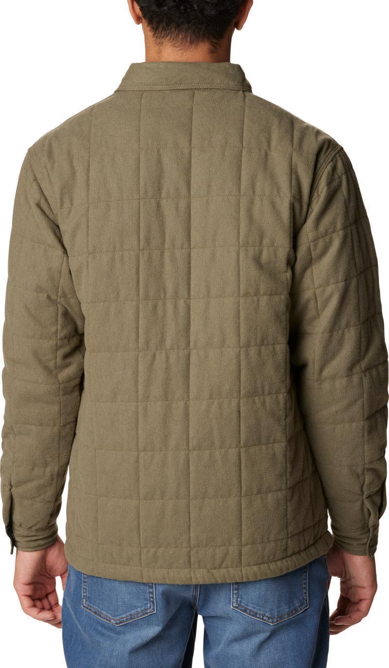 Landroamer Quilted Shirt Jacket, Tall - Mens - Image 4