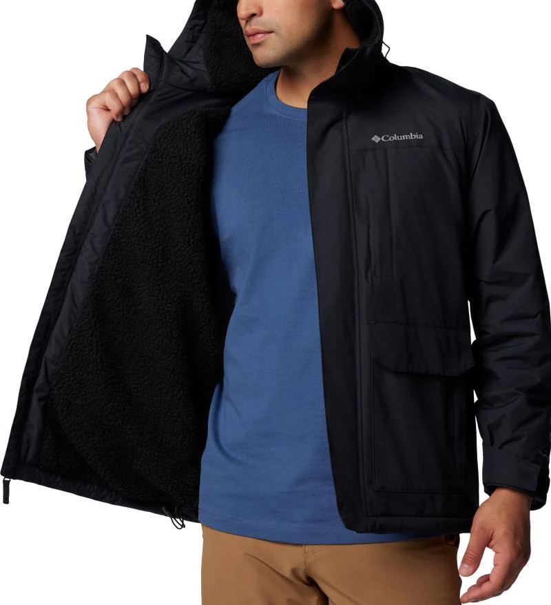 Landroamer Sherpa Lined Jacket - Mens - Image 12