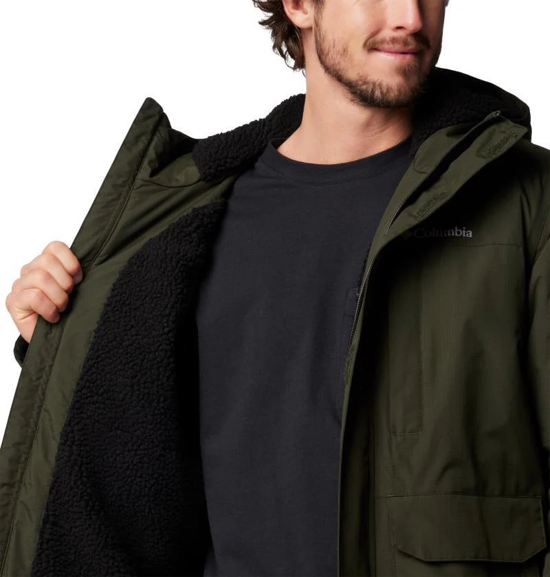Landroamer Sherpa Lined Jacket - Mens - Image 22