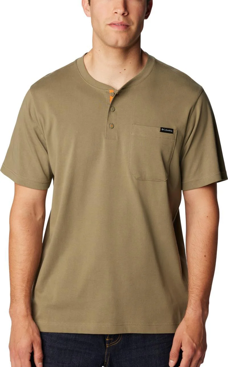 Landroamer SS Henley - Big - Mens - Image 3
