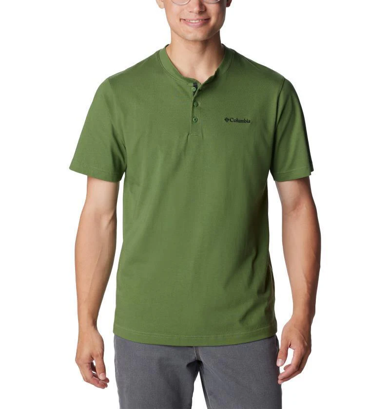 Landroamer SS Henley II, Tall - Mens