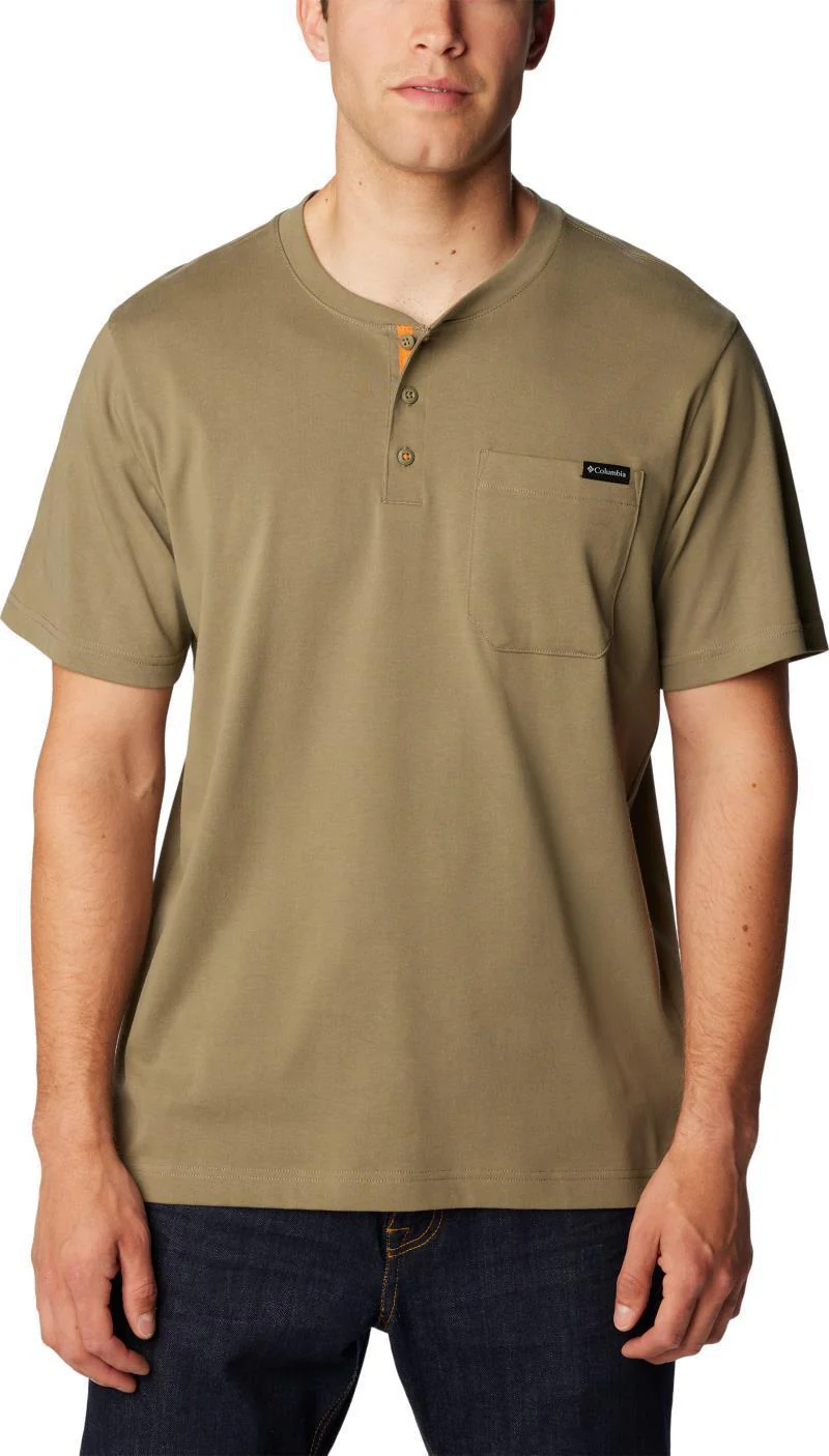 Landroamer SS Henley - Tall - Mens - Image 3