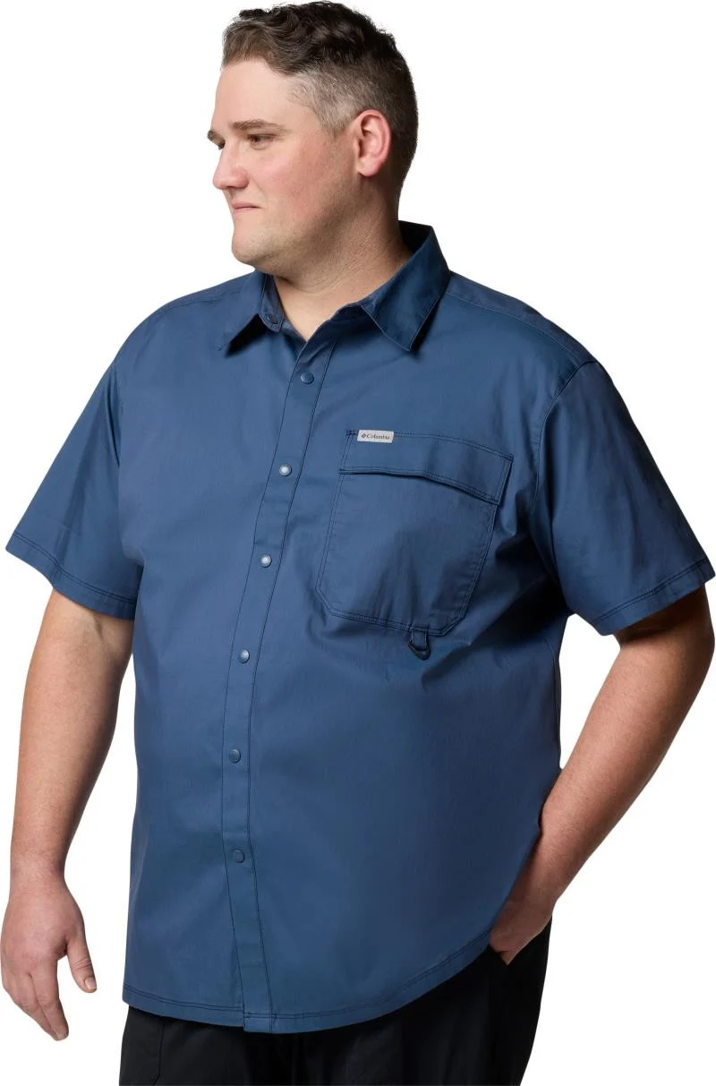 Landroamer Twill SS Shirt, Extended - Mens - Image 10