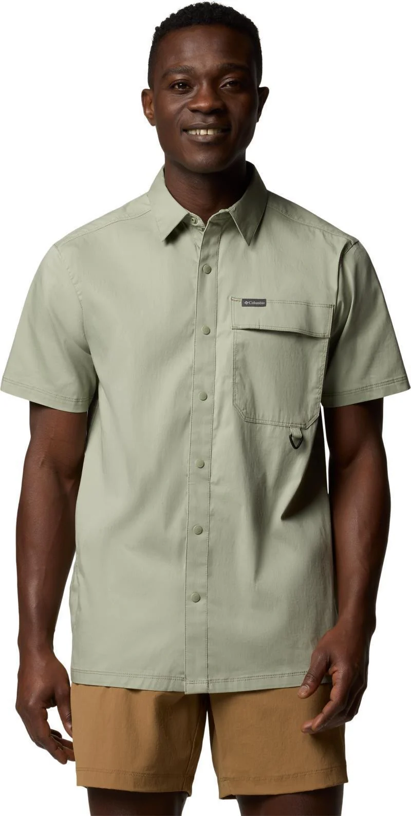 Landroamer Twill SS Shirt, Extended - Mens - Image 5