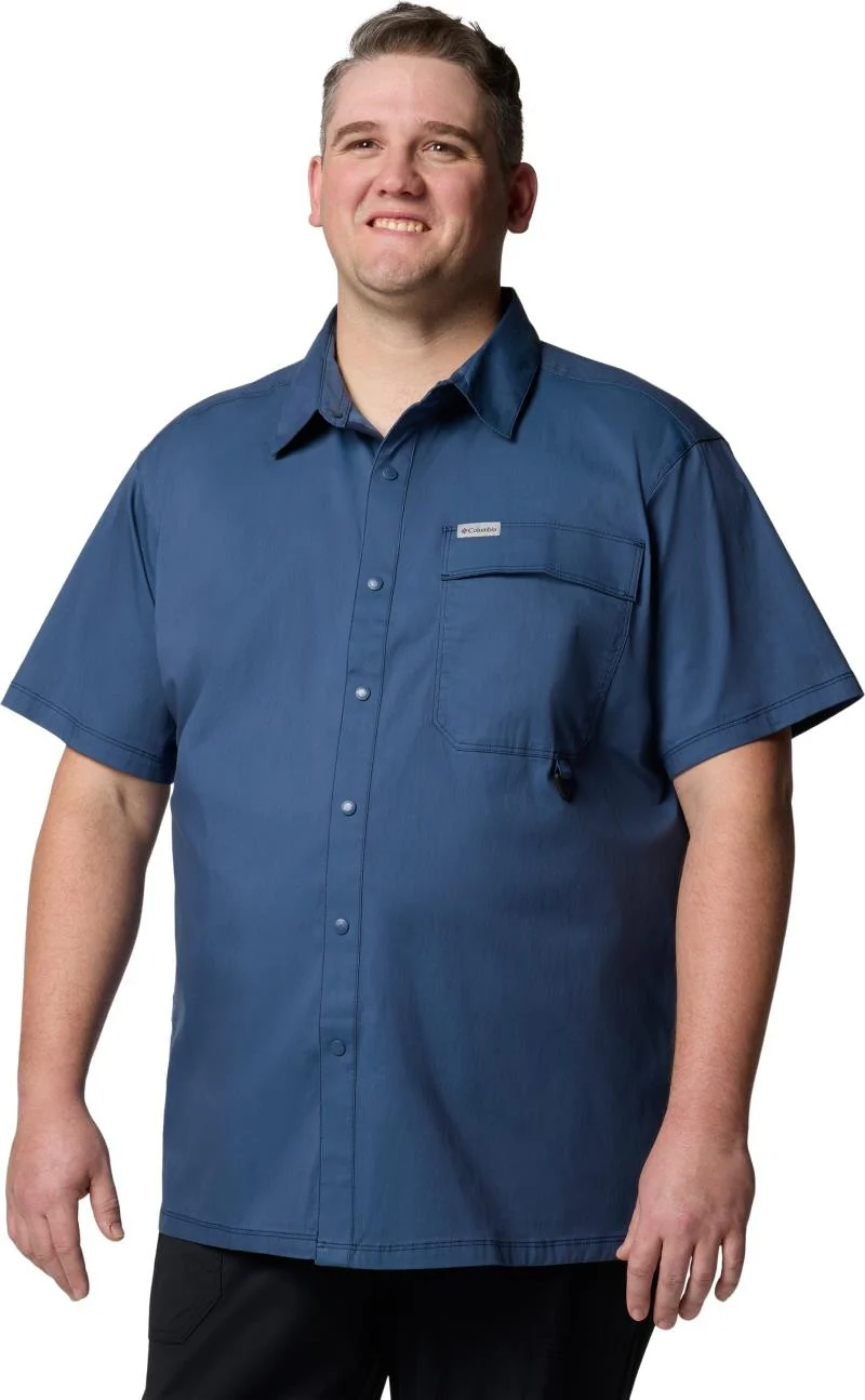 Landroamer Twill SS Shirt, Extended - Mens - Image 9