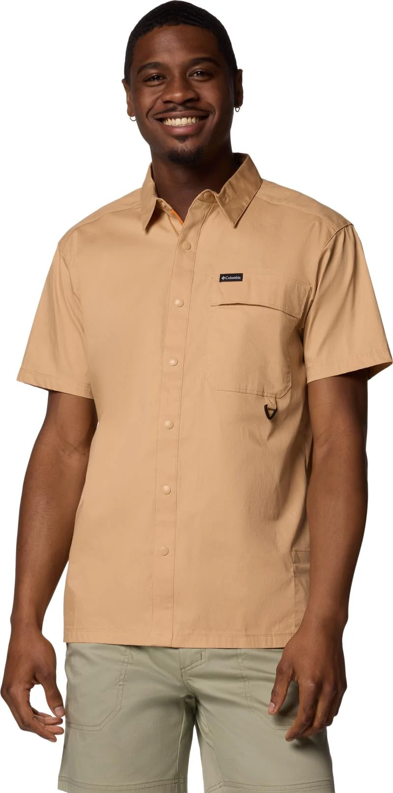 Landroamer Twill SS Shirt - Mens - Image 9